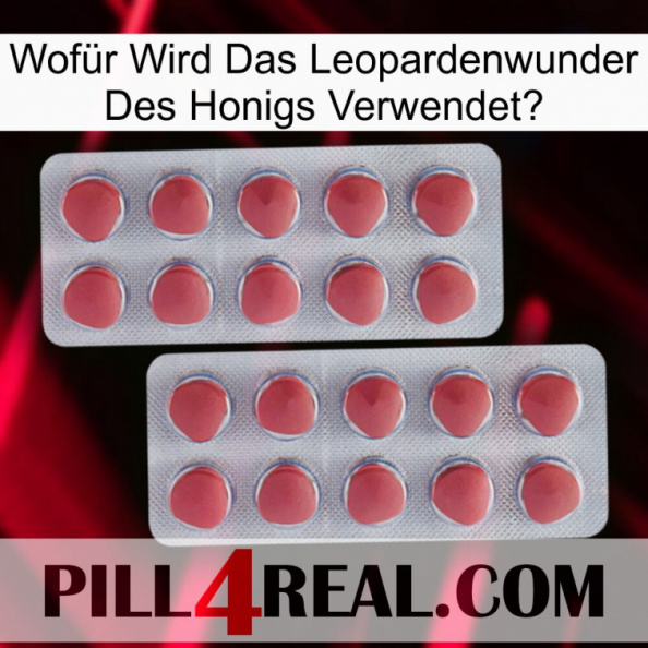 Wofür Wird Das Leopardenwunder Des Honigs Verwendet 19